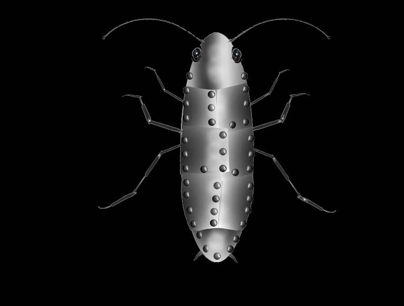 Cucaracha robot
